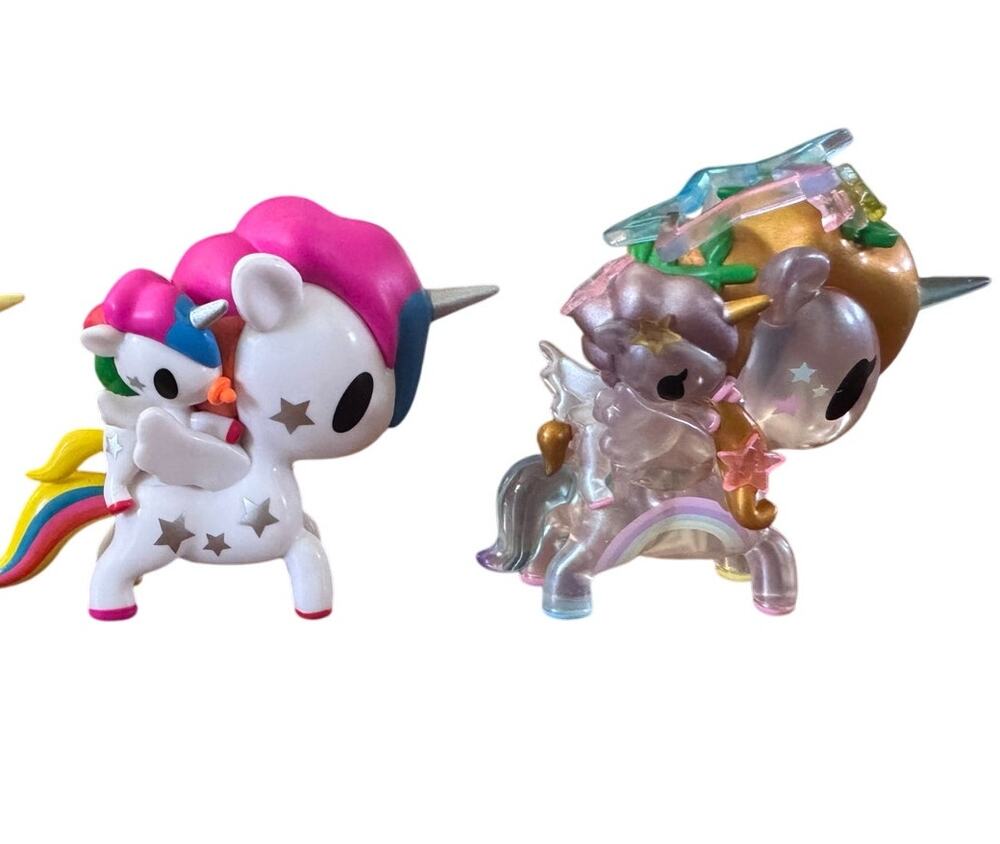 tokidoki Unicorno Figure Bundle – Bambino Series 1 -retired series!